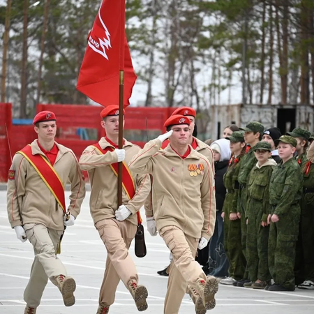 Военно-спортивный этап Зарница 2.0: результаты